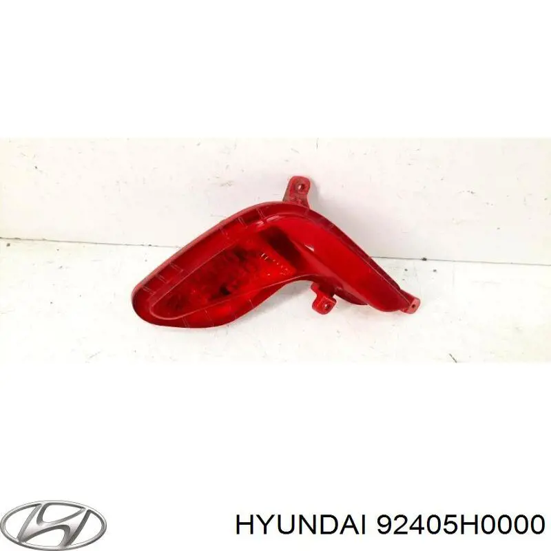 92405H0000 Hyundai/Kia faro antiniebla trasero izquierdo