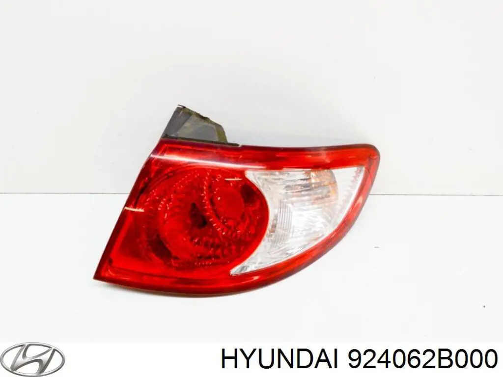 Comprar 924062B000 Hyundai/Kia Piloto trasero interior derecho