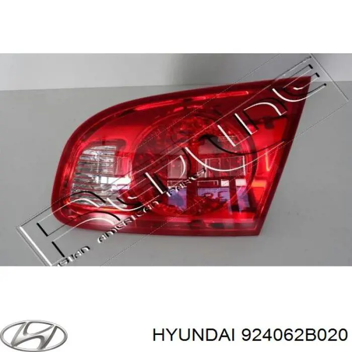 Piloto posterior interior derecho para Hyundai Santa Fe (CM)
