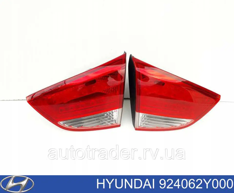 924062Y000 Hyundai/Kia piloto posterior interior derecho