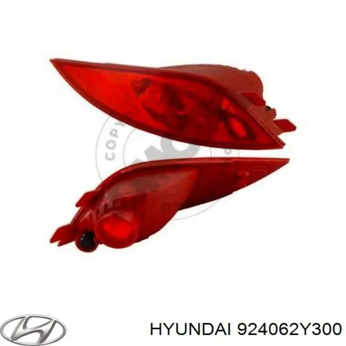 Comprar 924062Y300 Hyundai/Kia Luz antiniebla trasera derecha