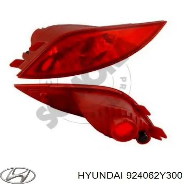 Comprar 924062Y300 Hyundai/Kia Luz antiniebla trasera derecha