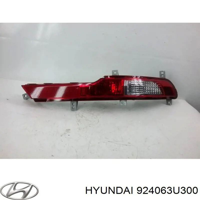 Comprar 924063U300 Hyundai/Kia Luz antiniebla trasera derecha