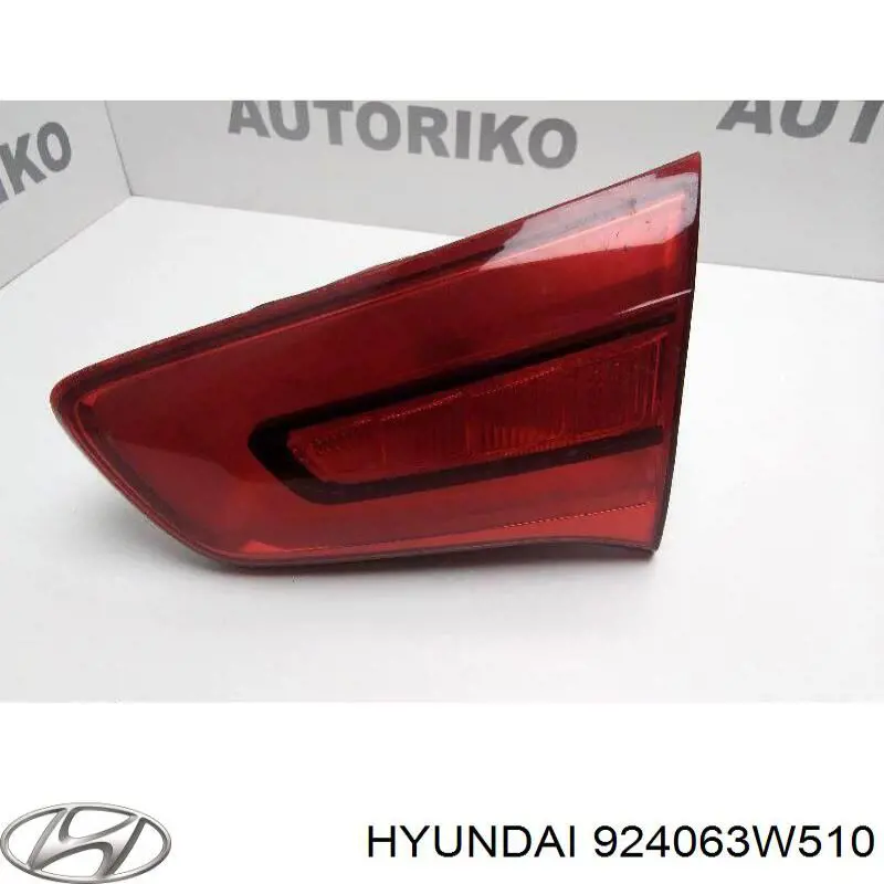 924063W510 Hyundai/Kia piloto posterior interior derecho