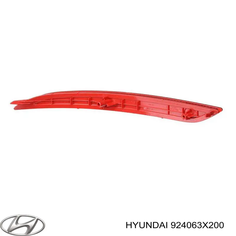 Deflector parachoques trasero derecho Hyundai/Kia 924063X200 precio, desde 5,45 EUR