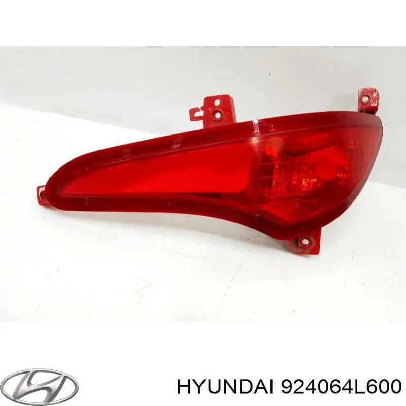 Faro antiniebla trasero derecho para Hyundai Accent (SB)