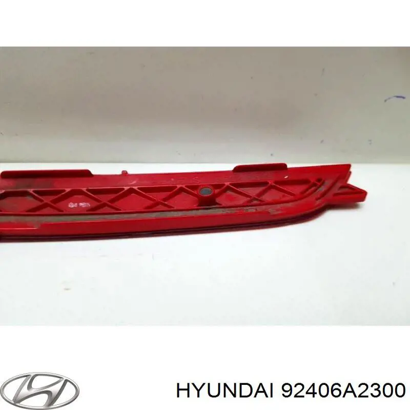 Reflector de parachoques trasero Hyundai/Kia 92406A2300 precio, desde 35,30 EUR