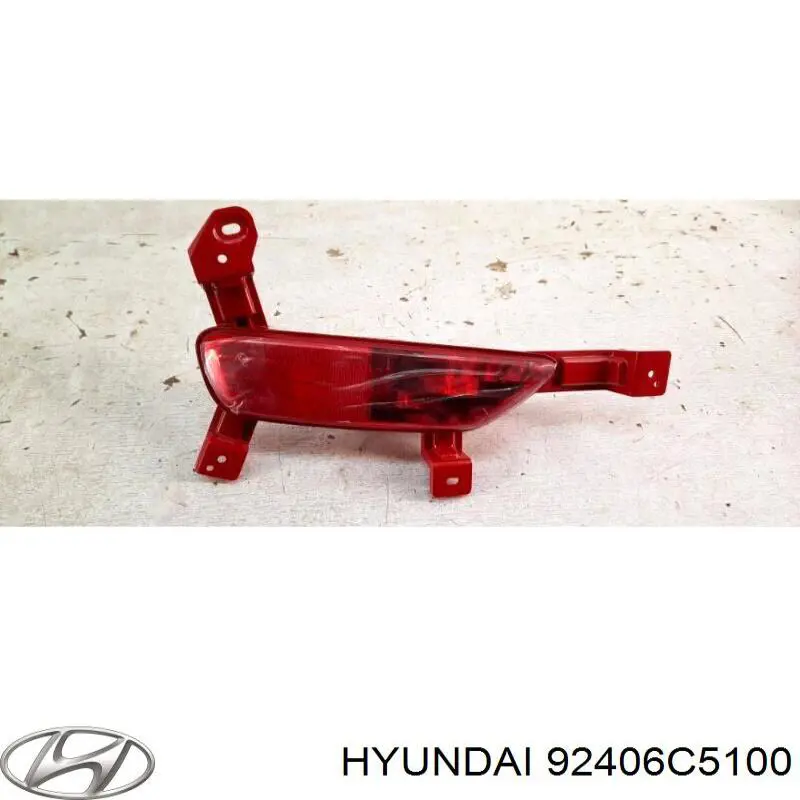 92406C5100 Hyundai/Kia Luz antiniebla trasera derecha