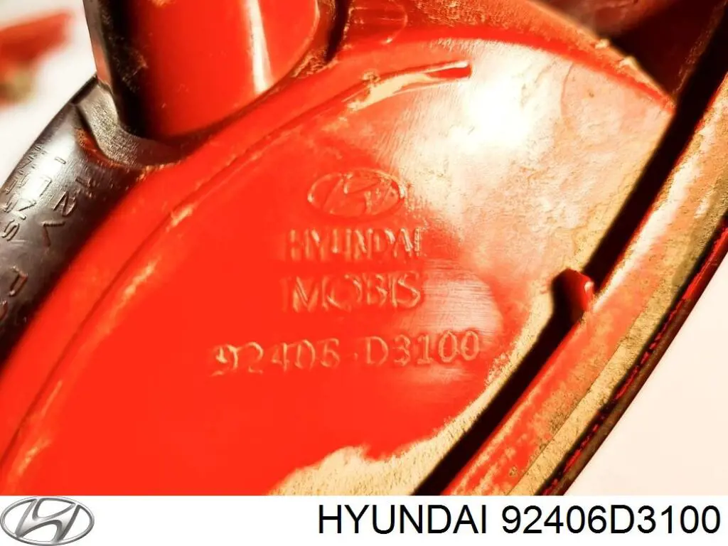 Luz antiniebla trasera derecha Hyundai/Kia 92406D3100 precio, desde 63,07 EUR