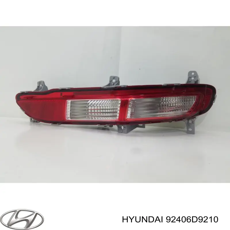 92406D9210 Hyundai/Kia faro antiniebla trasero derecho