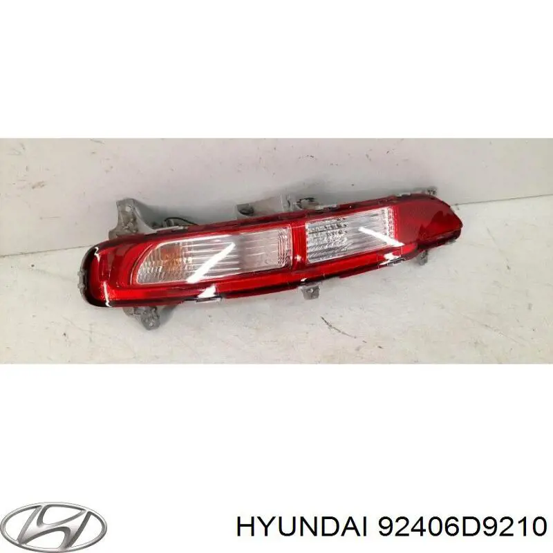 Luz antiniebla trasera derecha Hyundai/Kia 92406D9210 precio, desde 114,06 EUR