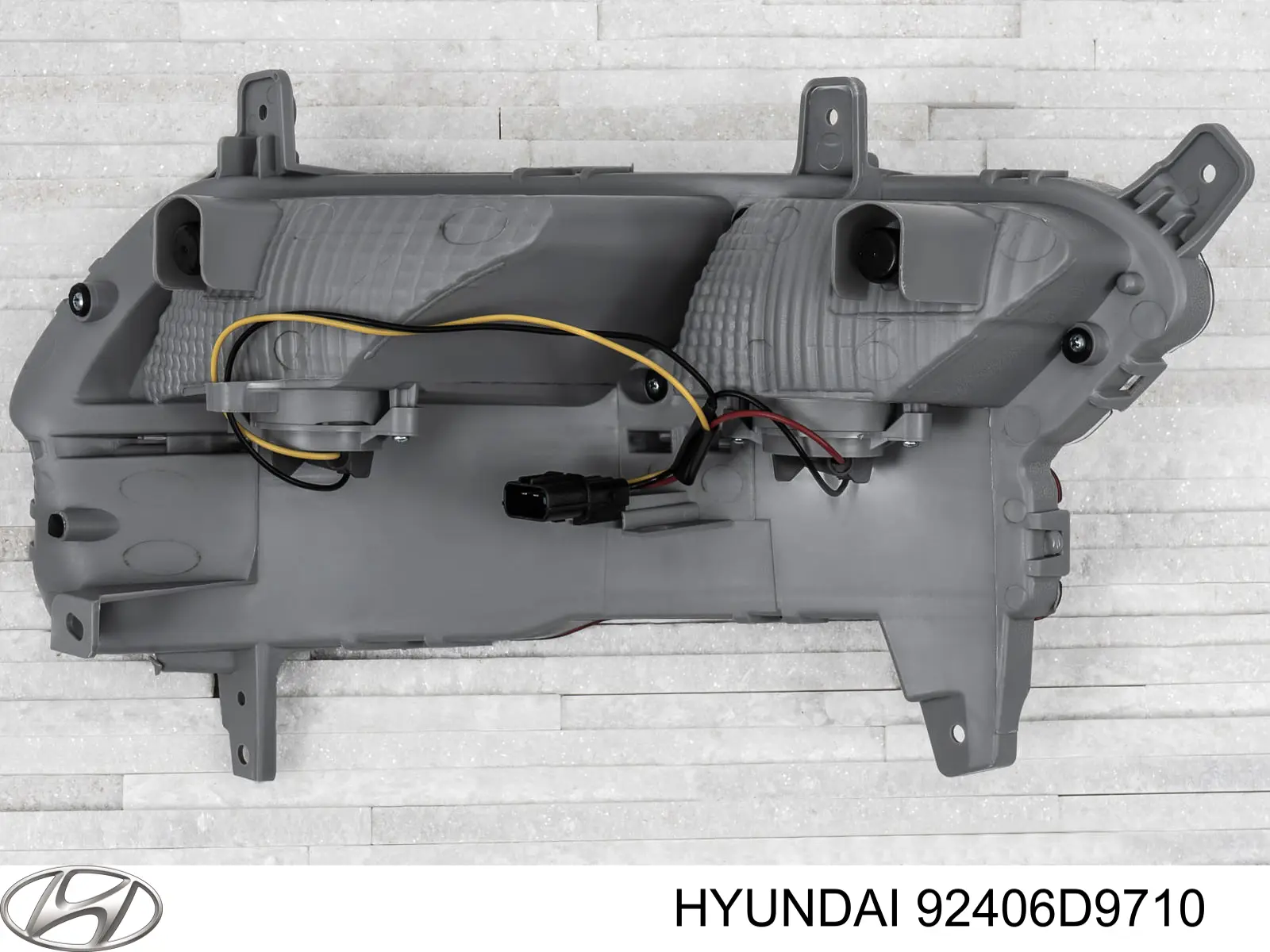 92406D9710 Hyundai/Kia Luz antiniebla trasera derecha