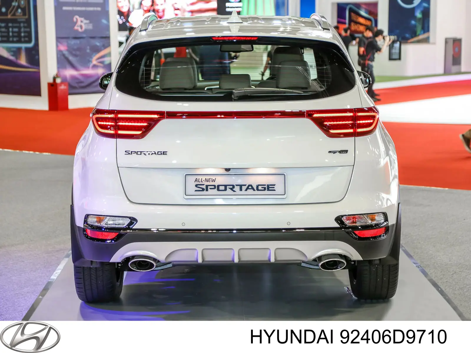 Luz antiniebla trasera derecha Hyundai/Kia 92406D9710 precio, desde 124,87 EUR