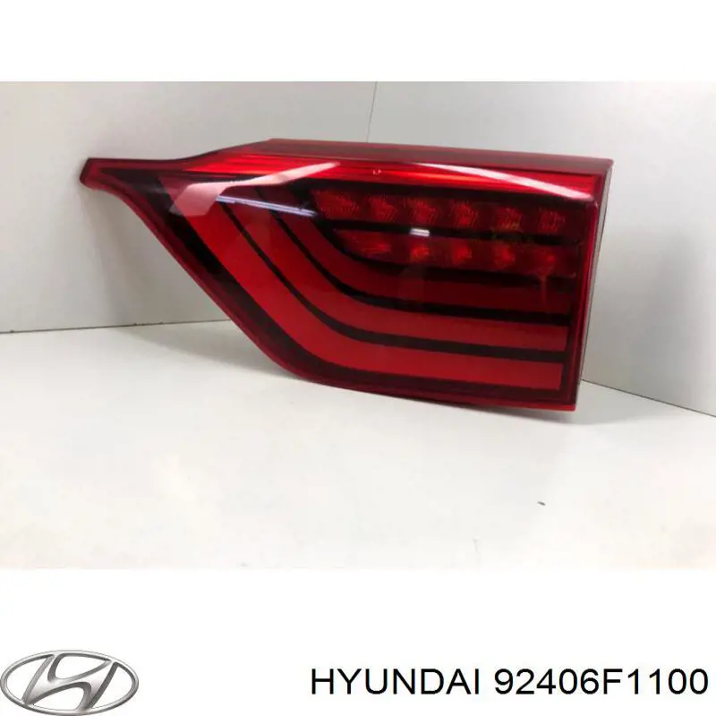 92406F1100 Hyundai/Kia Piloto trasero interior derecho