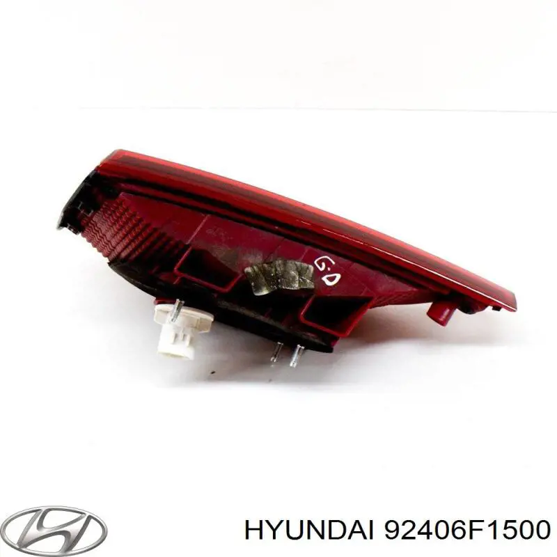 92406F1500 Hyundai/Kia Piloto trasero interior derecho