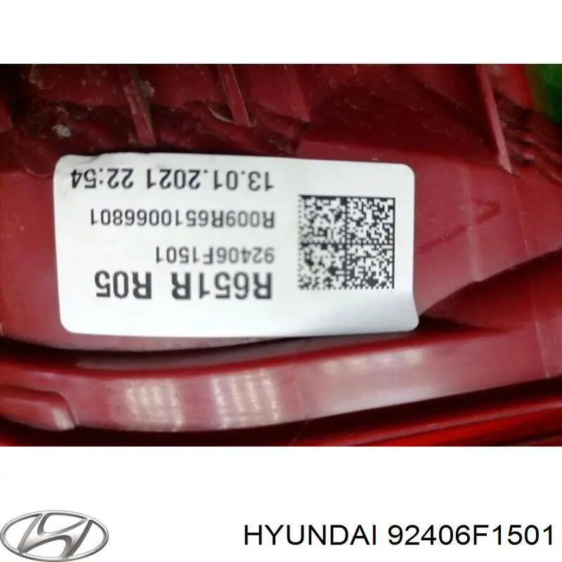 Piloto trasero interior derecho Hyundai/Kia 92406F1501 precio, desde 124,87 EUR