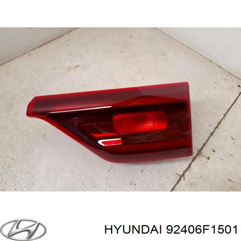 92406F1501 Hyundai/Kia Piloto trasero interior derecho