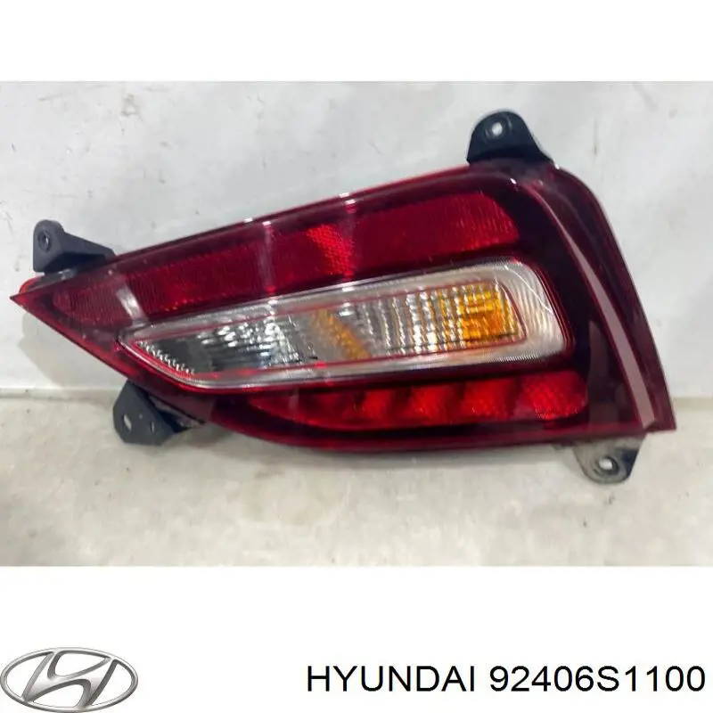 Faro antiniebla trasero derecho para Hyundai Santa Fe (TM, TMA)