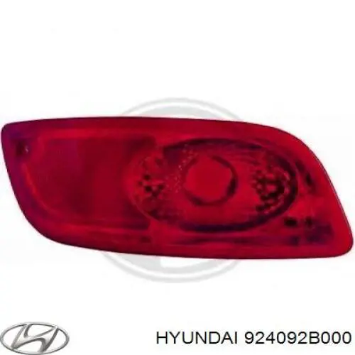 Comprar 924092B000 Hyundai/Kia Luz antiniebla trasera derecha