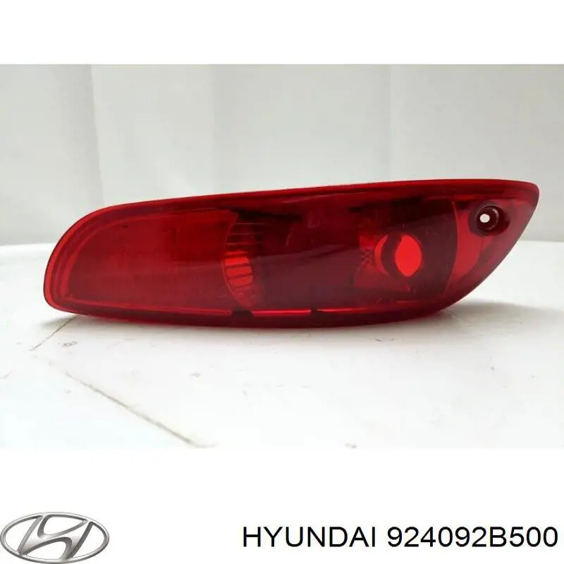 Comprar 924092B500 Hyundai/Kia Luz antiniebla trasera derecha