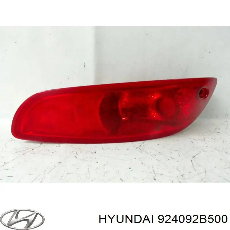 924092B500 Hyundai/Kia faro antiniebla trasero derecho