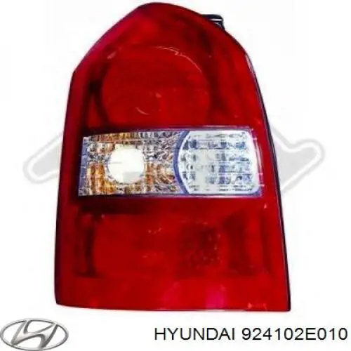 Comprar 924102E010 Hyundai/Kia Piloto trasero izquierdo