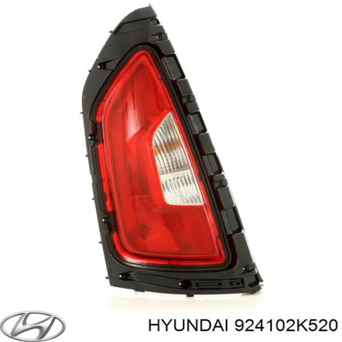 924102K520 Hyundai/Kia piloto posterior izquierdo