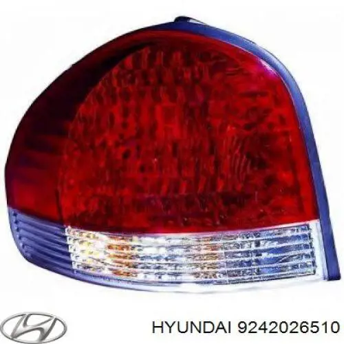 Comprar 9242026510 Hyundai/Kia Piloto trasero derecho
