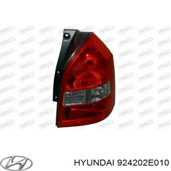 Piloto trasero derecho Hyundai/Kia 924202E010 precio, desde 98,23 EUR