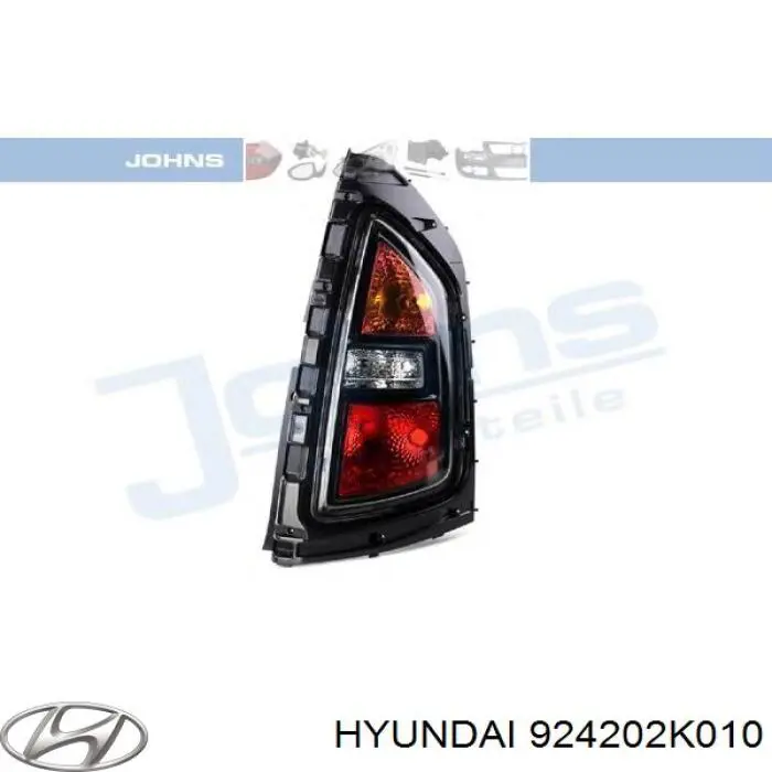 924202K010 Hyundai/Kia piloto posterior derecho