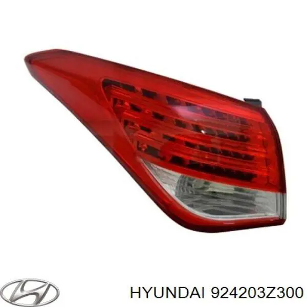 Piloto trasero exterior derecho Hyundai/Kia 924023Z300 precio, desde 97,28 EUR