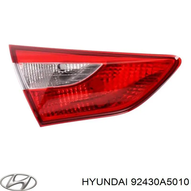 Piloto trasero interior izquierdo Hyundai/Kia 92430A5010 precio, desde 58,08 EUR