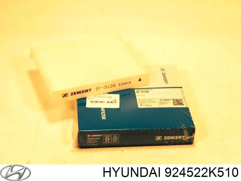 924522K510 Hyundai/Kia faro antiniebla trasero derecho