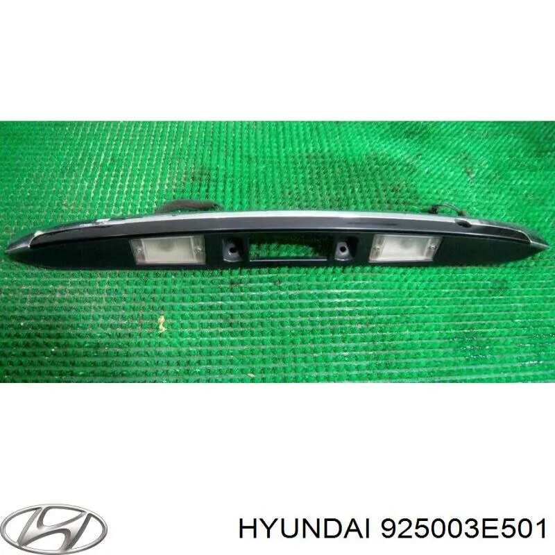 Luz de matricula para KIA Sorento I JC