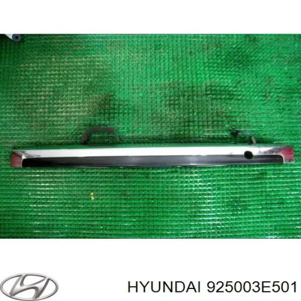 Lampara de matricula KIA Sorento I SUV (JC) (2006 - 2011) precio, desde 124,21 EUR