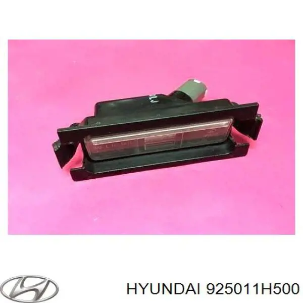 925011H500 Hyundai/Kia piloto de matrícula