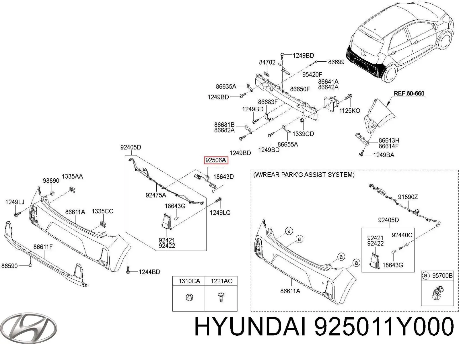 Comprar Luz matricula KIA Picanto II TA