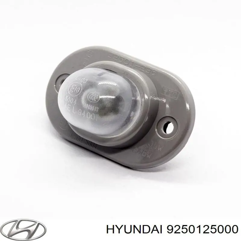 Lampara de matricula Hyundai/Kia 92501296 precio, desde 22,94 EUR