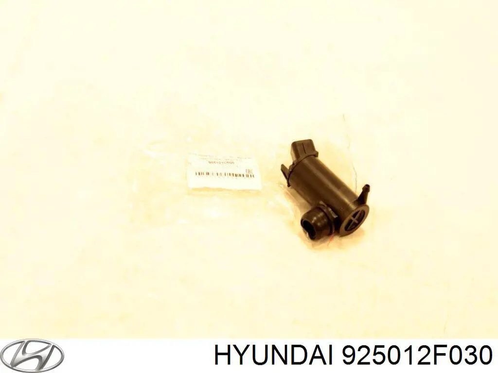 925012F030 Hyundai/Kia piloto de matrícula