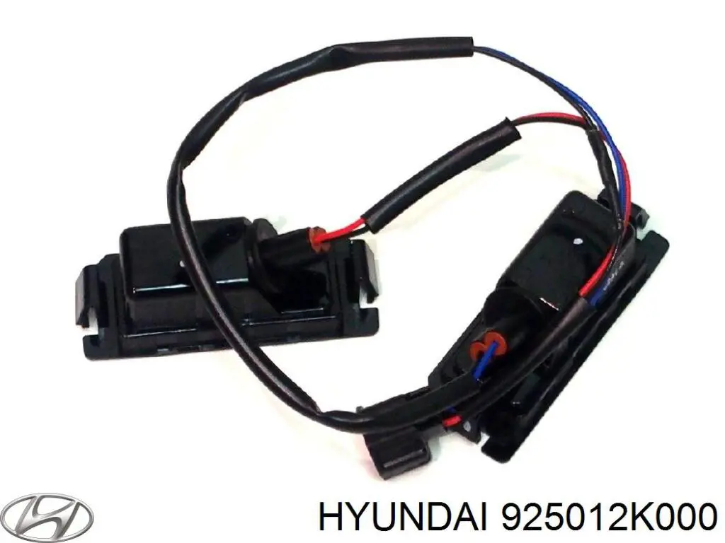 925012K000 Hyundai/Kia piloto de matrícula