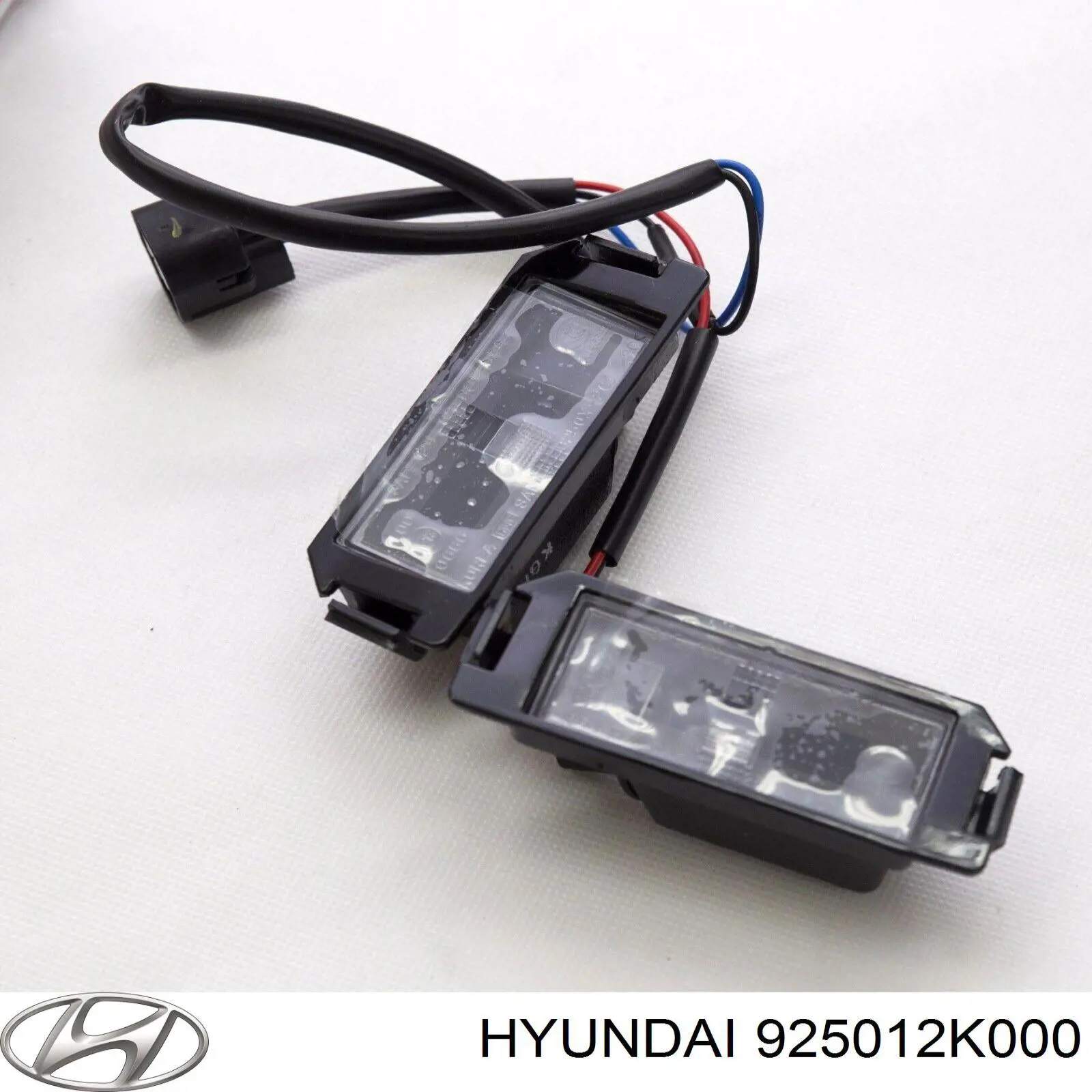 Comprar 92501B2000 Hyundai/Kia Luz matricula