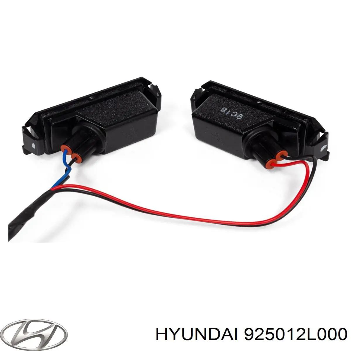 Comprar Luz matricula Hyundai I30  FD