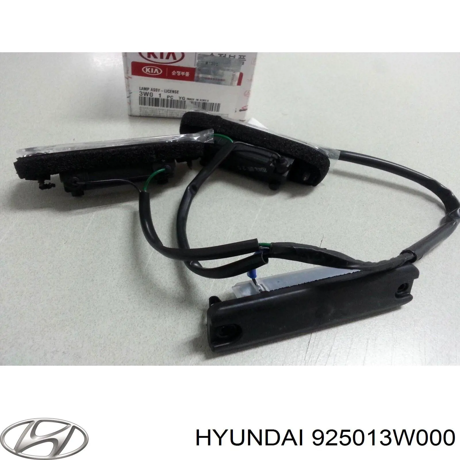 Comprar 925013W000 Hyundai/Kia Luz matricula