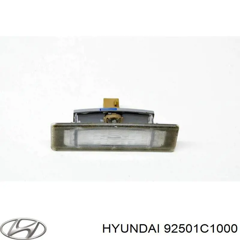 Comprar 92501C1000 Hyundai/Kia Luz matricula