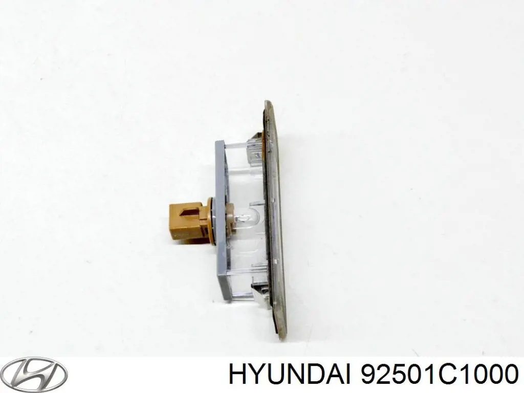 Luz de matrícula para Hyundai Sonata (LF)