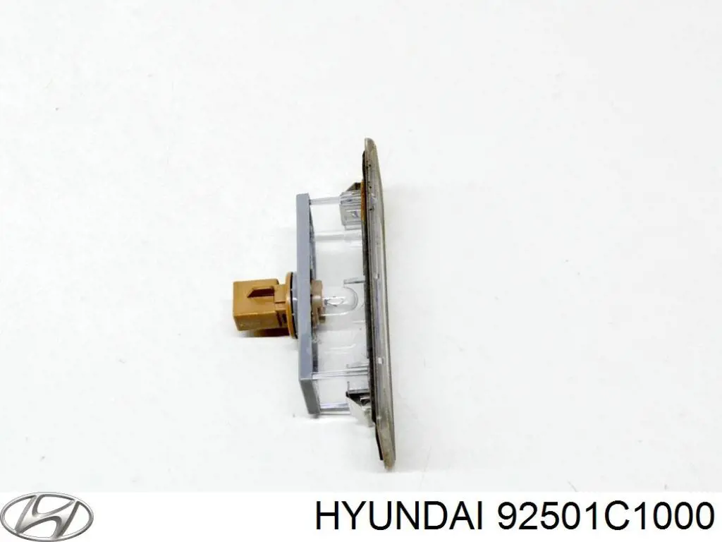 Lampara de matricula Hyundai Sonata VII sedán (LF) (2014 - 2023) precio, desde 46,00 EUR