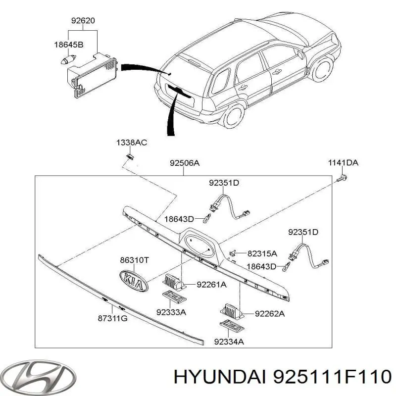 925110Z110 Hyundai/Kia