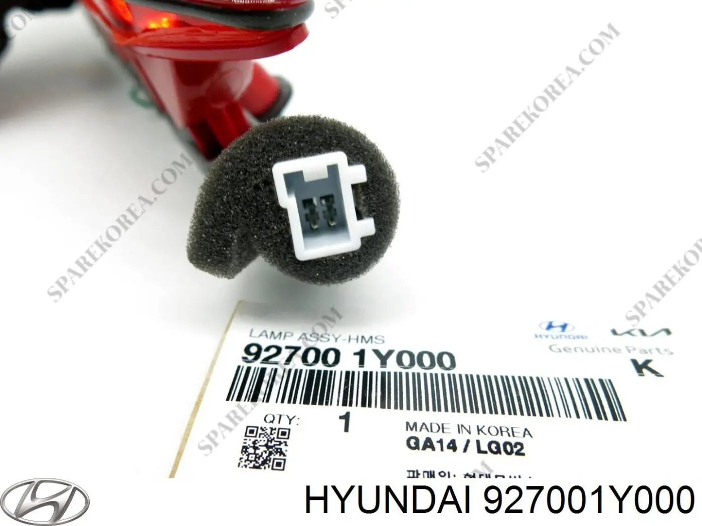 Comprar 927001Y000 Hyundai/Kia Luz de freno trasera adicional 