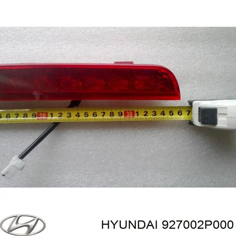 Lampara De Luz De Freno Adicional KIA Sorento (XM)