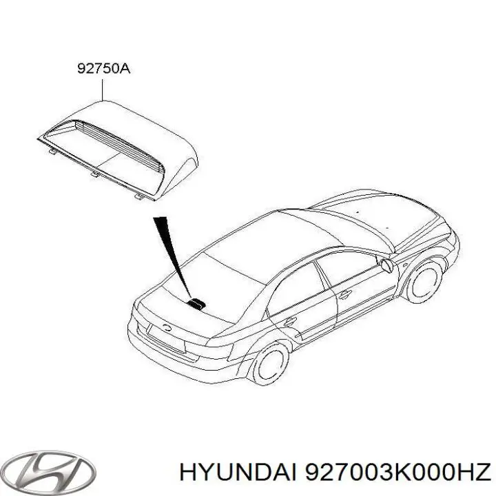 927003K000HZ Hyundai/Kia